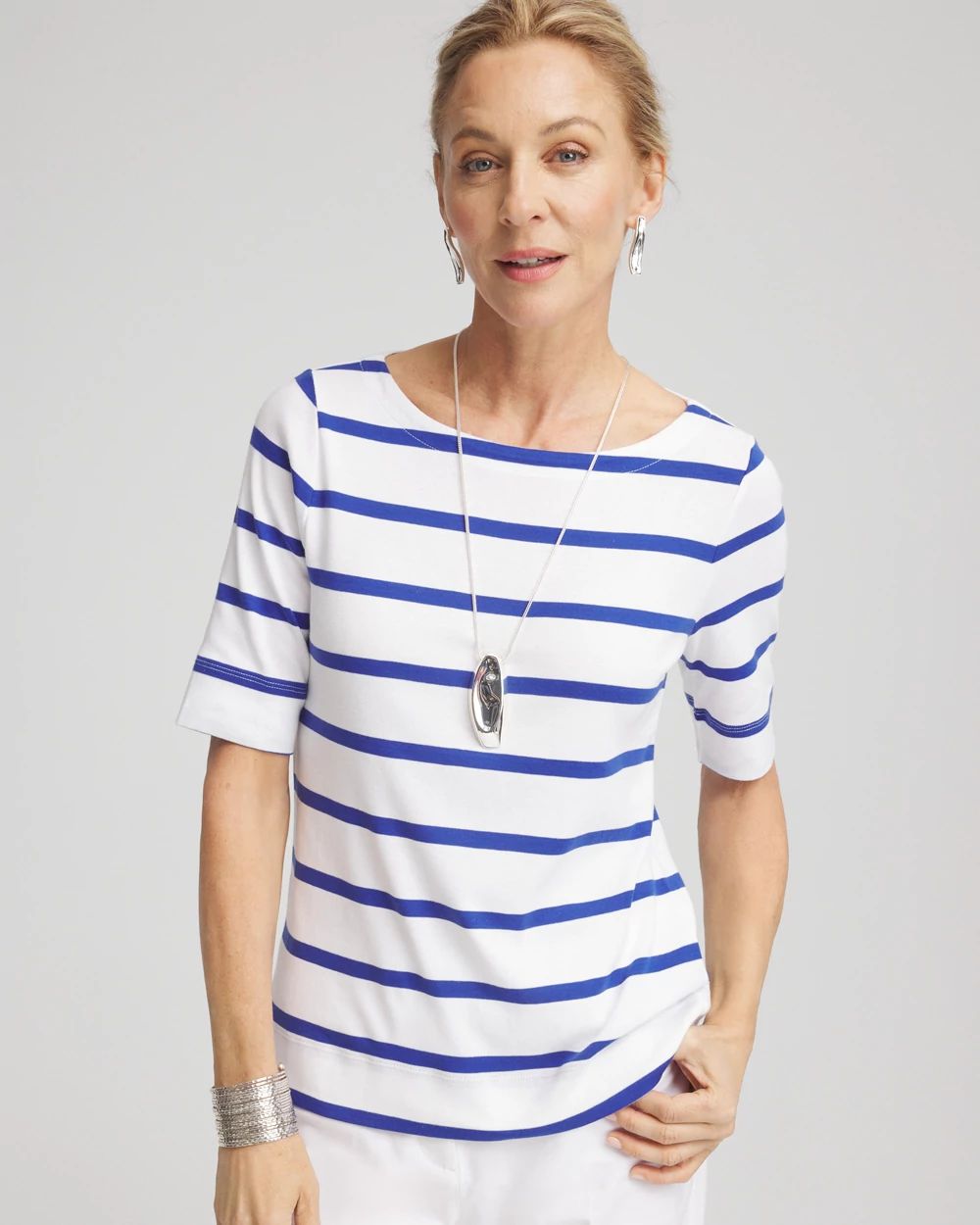 Ocelot-Print Mesh Top | Chico's